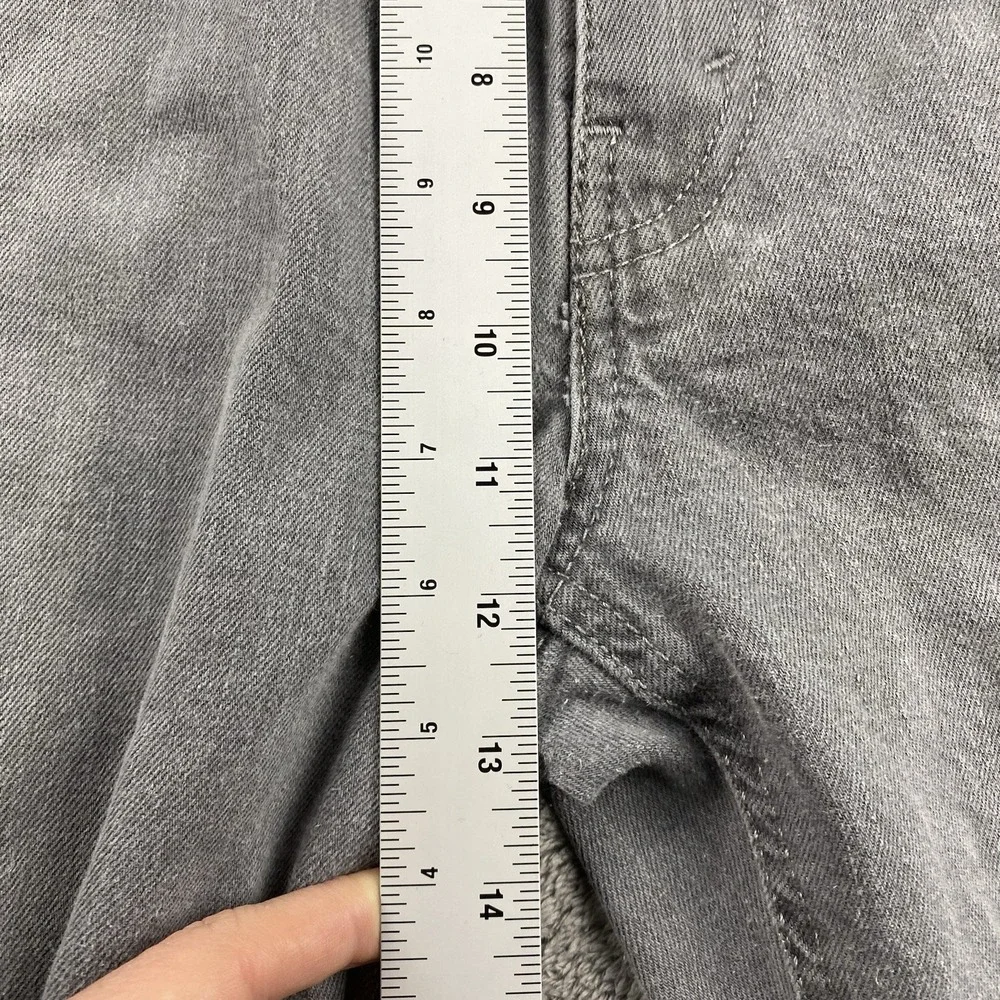 Levis 541 Athletic Taper Jeans Mens 42x29 Gray High Rise‎